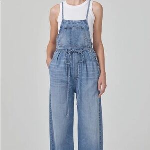 Citizens of Humanity Mallory self tie overalls
